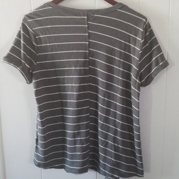 Anthropologie Asymmetric Tee - Picture 5 of 6